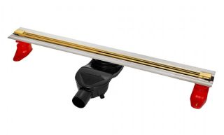 Душевой лоток Berges Super Slim 092155 100см золото